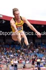 Mens long jump, British Championships, Birmingham. Photo: David T. Hewitson/Sports for All Pics